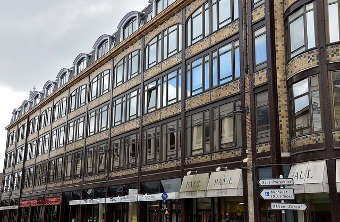 ancien magasin Seret